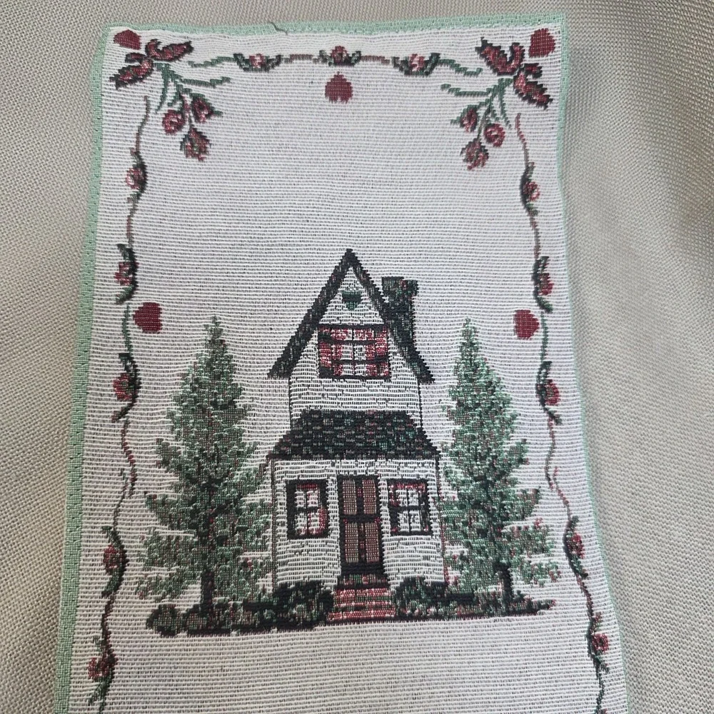 Christian Bible Verse Themed Joshua 24:15 Wall Hanging Flag Cottage Country Farm